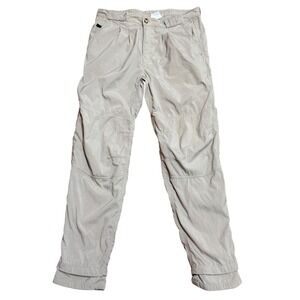 The North Face Cargo Pants Outdoor Hiking Casual Pleated Mens size Large Pockets